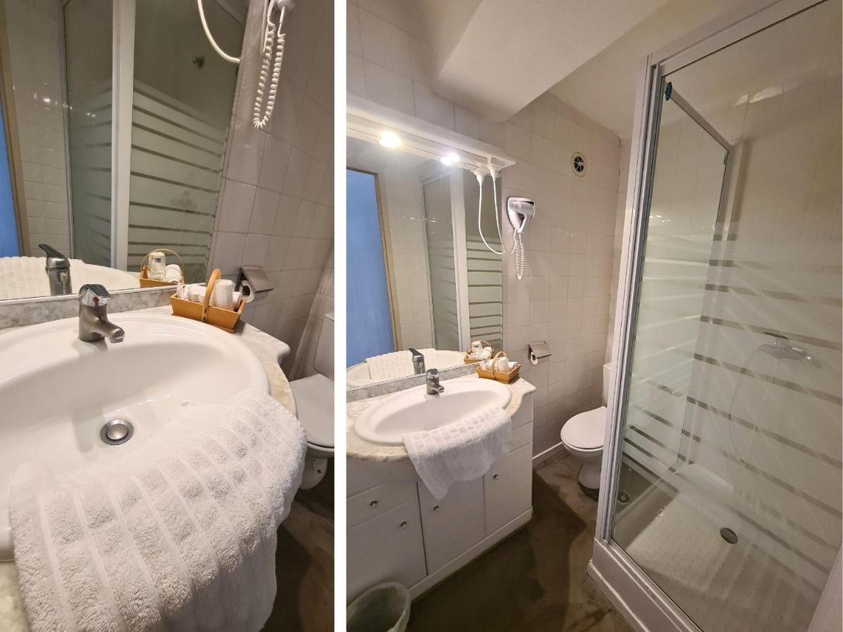 Hotel La Fontaine Saint-Martin-de-Brômes Esterno foto